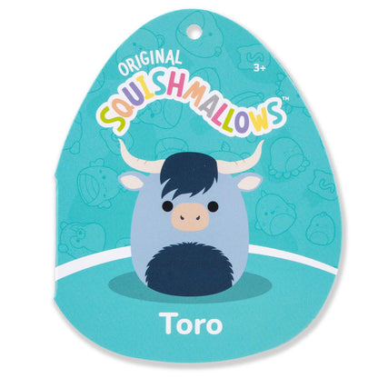 Squishmallows - Squishmallows 14" Toro the Blue Highland Cow | Jazwares