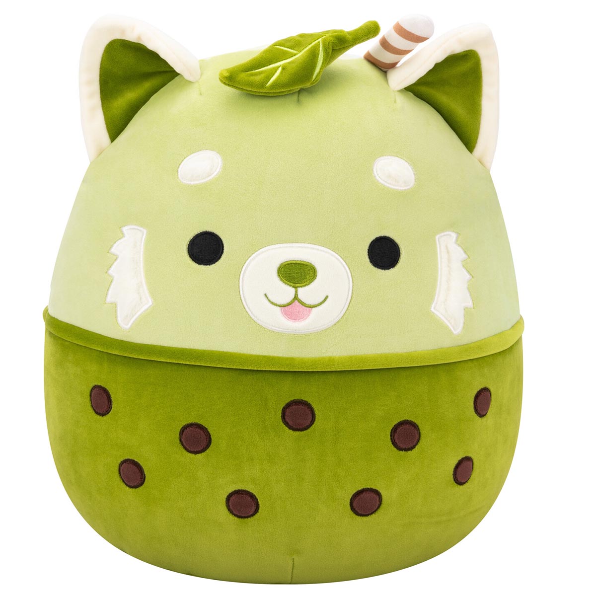 Squishmallows - Squishmallows 14" Eitan the Matcha Boba Red Panda | Jazwares