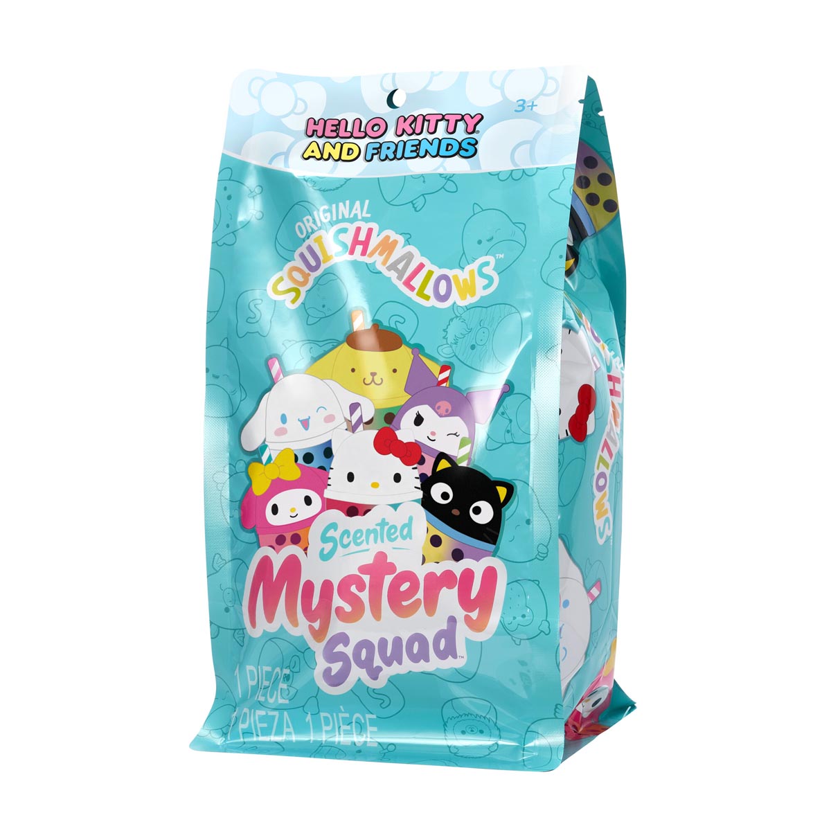 Squishmallows - Hello Kitty and Friends 8" Scented Boba Mystery Squad | Jazwares