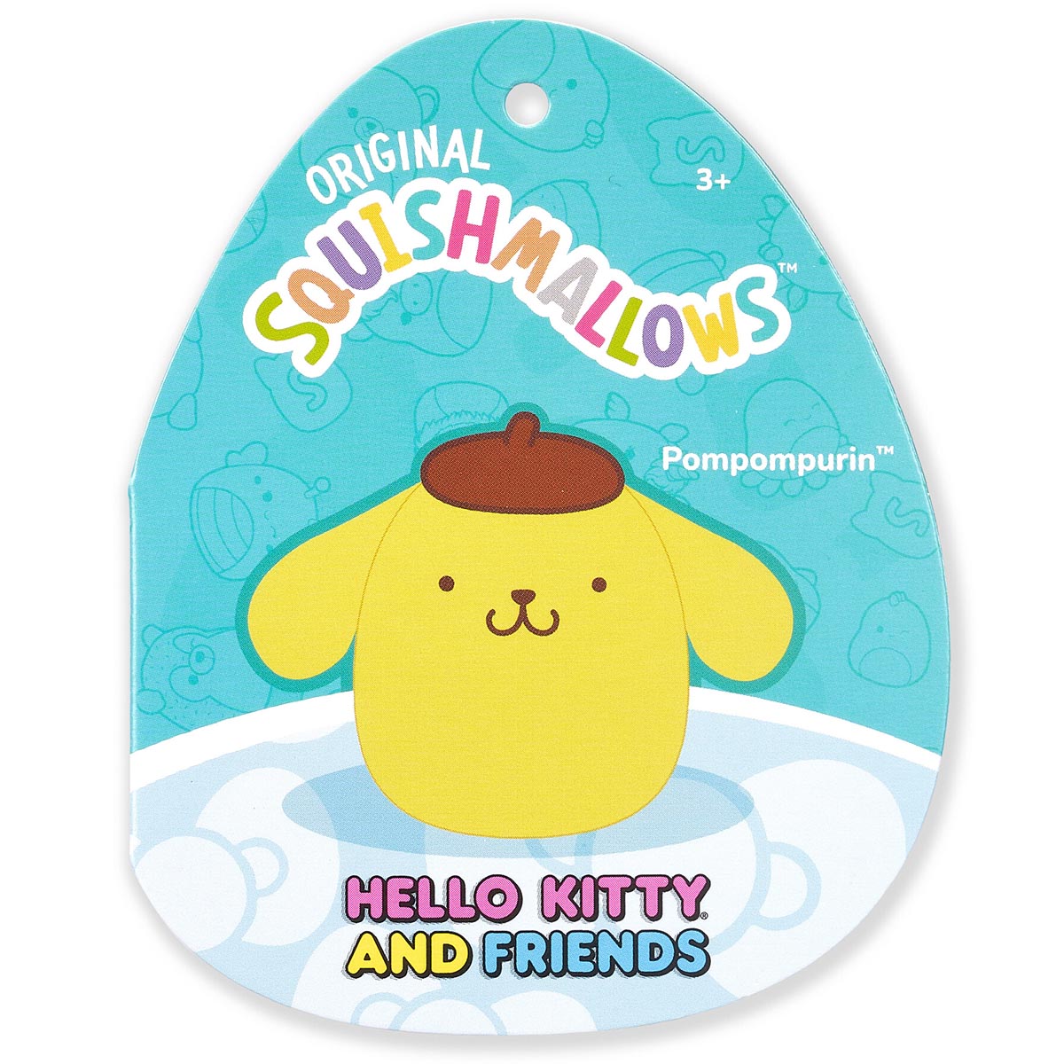 Squishmallows - Hello Kitty and Friends Pompompurin Squishmallows | Jazwares